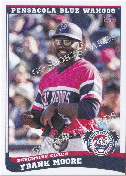 2022 Pensacola Blue Wahoos Frank Moore