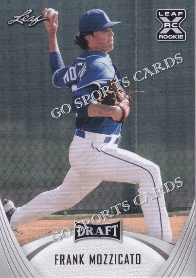 2021 Leaf Draft 27 Frank Mozzicato XRC