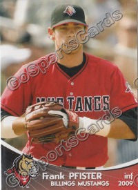 2009 Billings Mustangs Frank Pfister