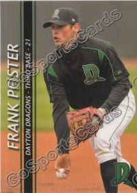 2009 Dayton Dragons Frank Pfister