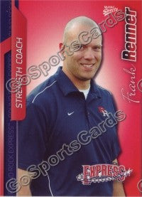 2010 Round Rock Express Frank Renner