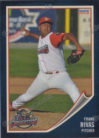 2014 Williamsport Crosscutters Frank Rivas