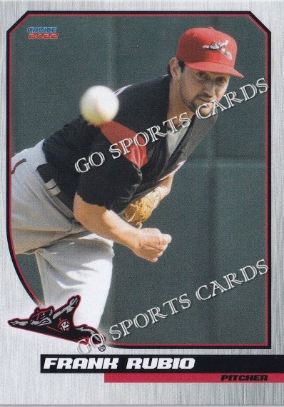 2022 Richmond Flying Squirrels Frank Rubio