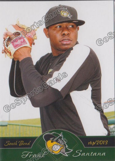 2013 South Bend Silverhawks Frank Santana