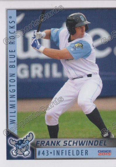 2015 Wilmington Blue Rocks Frank Schwindel