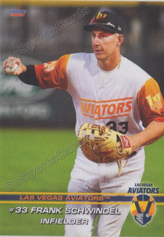 2021 Las Vegas Aviators Frank Schwindel