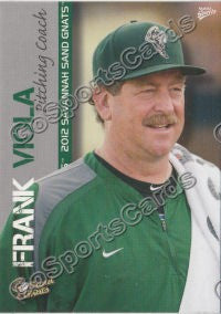 2012 Savannah Sand Gnats Frank Viola