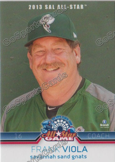 2013 South Atlantic League All Star SAL SD Frank Viola