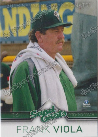 2013 Savannah Sand Gnats Frank Viola