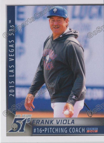 2015 Las Vegas 51s Frank Viola