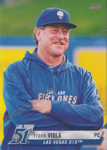 2016 Las Vegas 51s Frank Viola