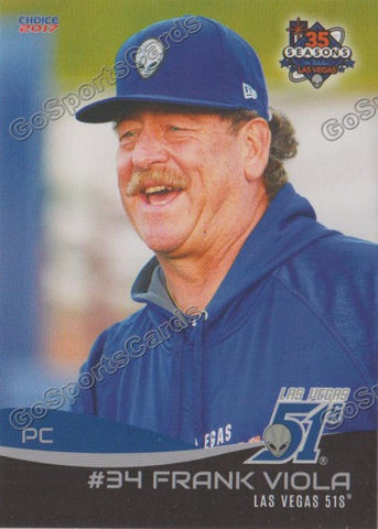 2017 Las Vegas 51s Frank Viola