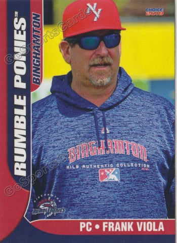 2018 Binghamton Rumble Ponies Frank Viola