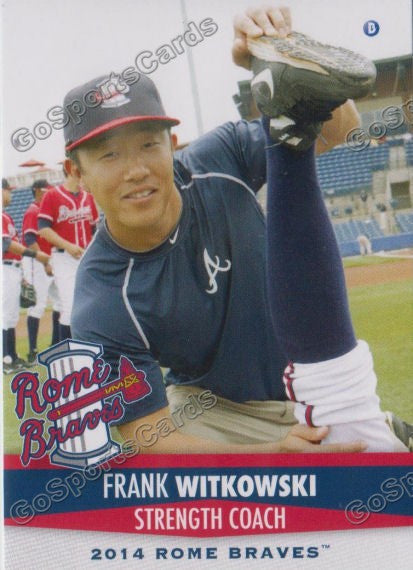 2014 Rome Braves Frank Witkowski