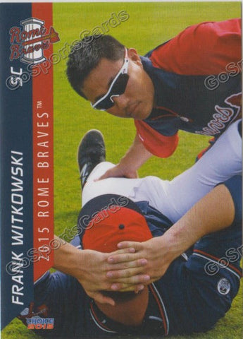 2015 Rome Braves Frank Witkowski