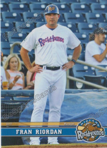 2017 Midland RockHounds Fran Riordan