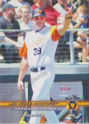 2019 Las Vegas Aviators Fran Riordan