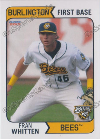 2015 Burlington Bees Fran Whitten