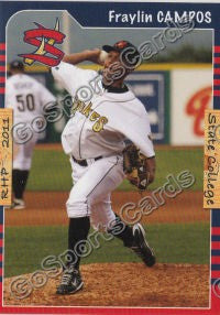 2011 State College Spikes Fraylin Campos