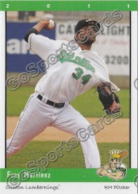 2011 Clinton LumberKings Fray Martinez