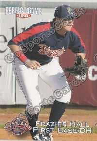 2012 Cedar Rapids Kernels Frazier Hall