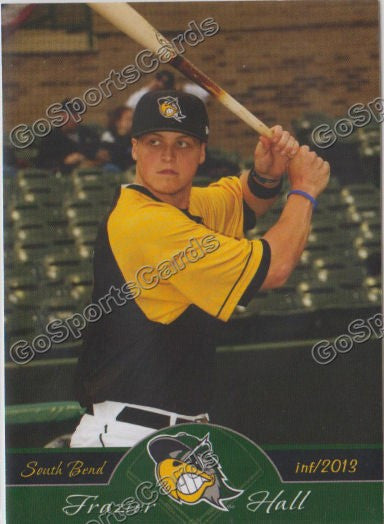 2013 South Bend Silverhawks Frazier Hall