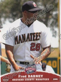 2009 Brevard County Manatees Fred Dabney