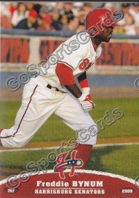 2009 Harrisburg Senators Freddie Bynum