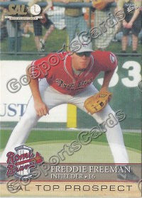 2008 South Atlantic League Top Prospects Freddie Freeman