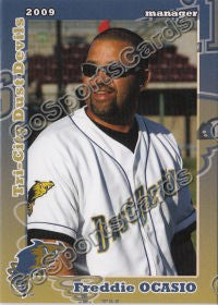 2009 Tri City Dust Devils Freddie Ocasio