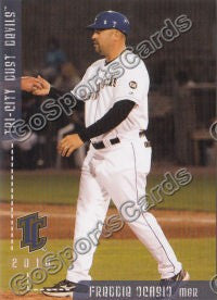 2010 Tri City Dust Devils Freddie Ocasio