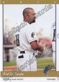 2011 Tri City Dust Devils Freddie Ocasio