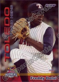 2009 Toledo Mud Hens Freddy Dolsi