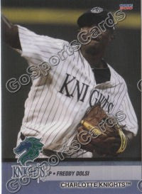 2010 Charlotte Knights Freddy Dolsi