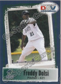 2011 Charlotte Knights DAV Freddy Dolsi
