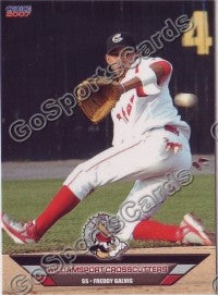 2007 Williamsport Crosscutters Freddy Galvis