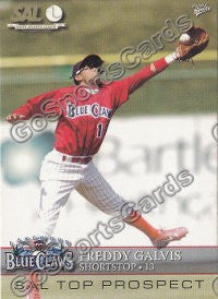 2008 South Atlantic League Top Prospects Freddy Galvis