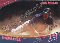 2008 Huntsville Stars Freddy Parejo