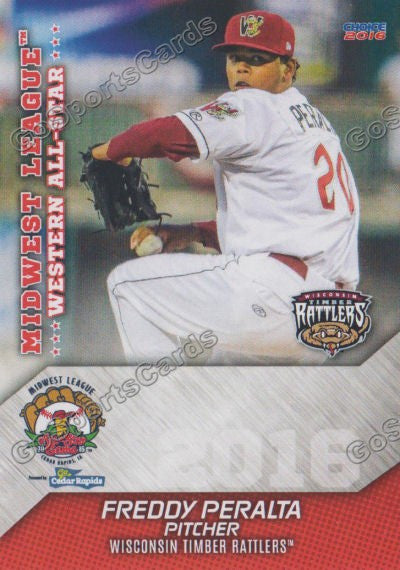2016 Midwest League All Star R Freddy Peralta