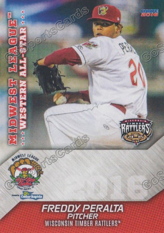 2016 Midwest League All Star R Freddy Peralta