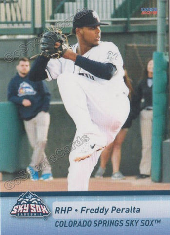 2018 Colorado Springs Sky Sox Freddy Peralta