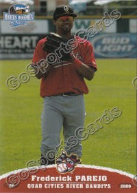2009 Quad Cities River Bandits Frederick Parejo