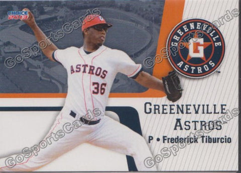 2013 Greeneville Astros Frederick Tiburcio