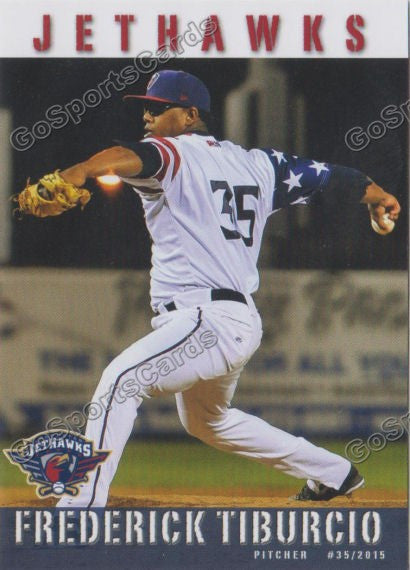 2015 Lancaster JetHawks Frederick Tiburcio