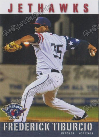 2015 Lancaster JetHawks Frederick Tiburcio