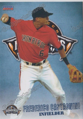 2014 Aberdeen Ironbirds Federico Castagnini