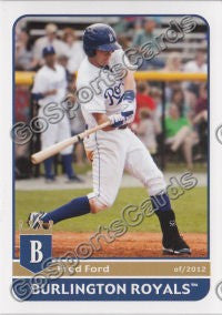 2012 Burlington Royals Fred Ford