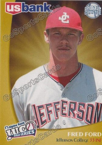 2013 JUCO World Series 2012 Draftee Fred Ford