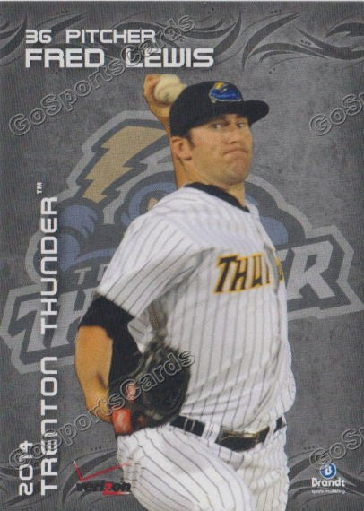 2014 Trenton Thunder Fred Lewis