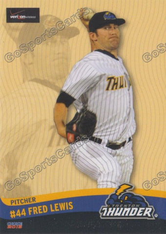 2015 Trenton Thunder Fred Lewis